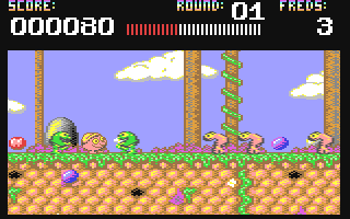 Fred's in Troubles - Commodore 64 game