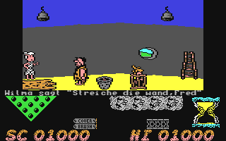 Fred Feuerstein - Commodore 64 game