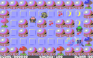 Fred the Fruiter - Commodore 64 game
