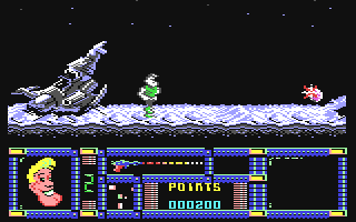 Freddy Hardest - Commodore 64 game