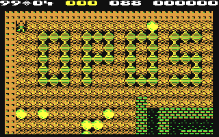 Frettchen Dash 01 - Commodore 64 game