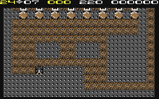 Frettchen Dash 17 - Commodore 64 game