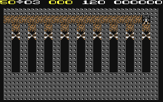 Frettchen Dash 21 - Commodore 64 game