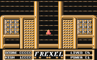 Frexel - Commodore 64 game