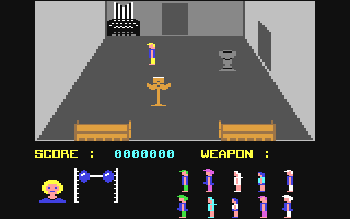 Friday the 13th - Commodore 64 game