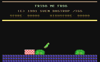 Frido Mc Frog - Commodore 64 game