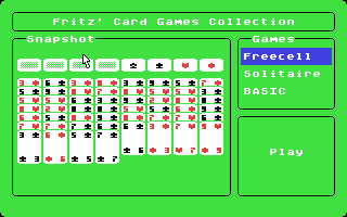 Fritz' Card Game Collection