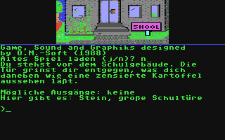 Fritz' Schoolday - Tinvalley II