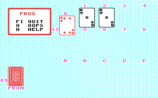 Frog Fanny - Commodore 64 game