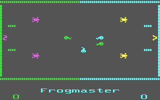 Frog Master - Commodore 64 game