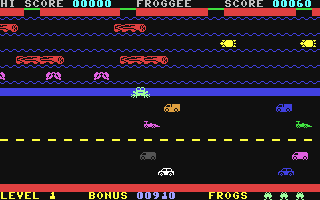 Froggee - Commodore 64 game