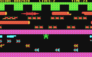 Frogger 64 - Commodore 64 game
