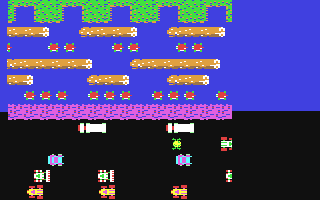 Frogger Arcade