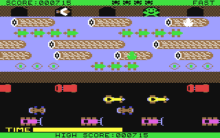Frogger - Commodore 64 game