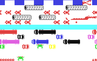 Frogrun 64 - Commodore 64 game