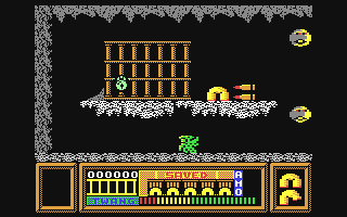 Frost Byte - Commodore 64 game