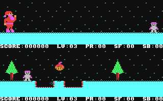 Frosty the Snowman - Commodore 64 game