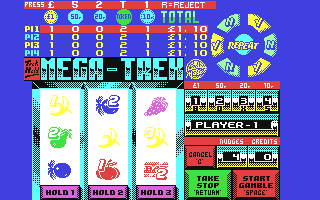 Fruit Machine Simulator II - Commodore 64 game