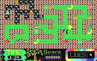 Fruitmania - Commodore 64 game
