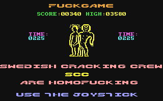 Fuckgame - Commodore 64 game