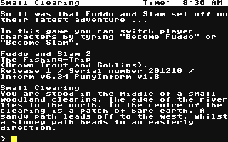 Fuddo and Slam II - The Fishing Trip