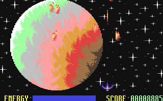 Fugitive - Commodore 64 game