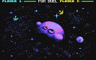 Fun Duel - Commodore 64 game