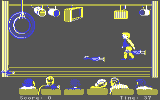 Fun House - Commodore 64 game