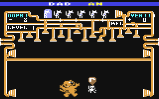 Fun with Spelling featuring Heathcliff - Commodore 64 game
