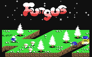 Fungus - Commodore 64 game