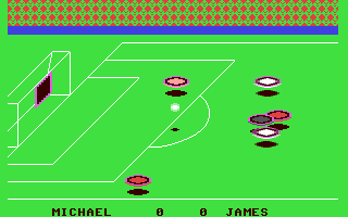 Fussball 3000 - Commodore 64 game