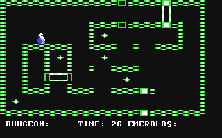 Future Dungeons - Commodore 64 game