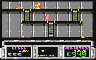 Future Knight - Commodore 64 game