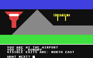 Fountain of Youth, The - Commodore 64 game