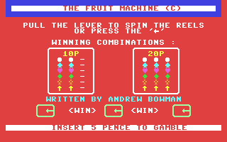 Fruit Machine, The