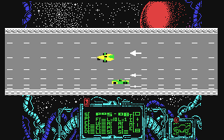 Fury, The - Commodore 64 game