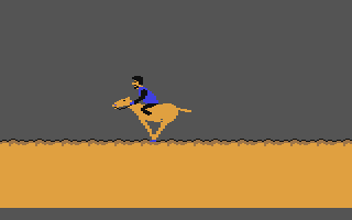 Gran Caballero, El - Commodore 64 game