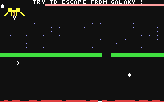 Galactic Escape