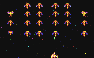 Galencia - Commodore 64 game