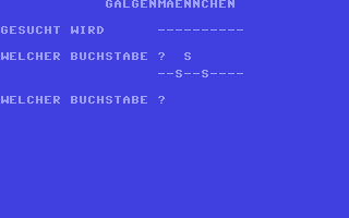 Galgenmannchen