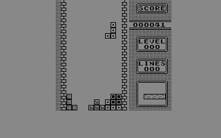 Gameboy Tetris