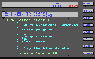 Garry Kitchen's GameMaker