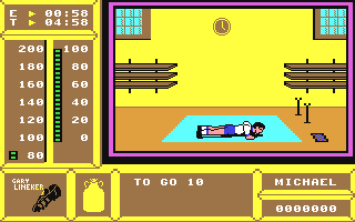Gary Lineker's Super Skills - Commodore 64 game