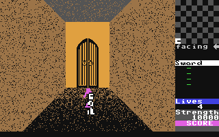 Gates of Dawn - Commodore 64 game