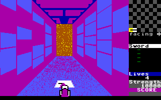 Gates of Dawn Part II - Commodore 64 game