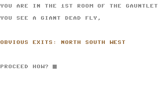 Gauntlet of Death - Commodore 64 game