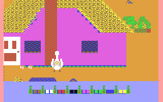 Gertie Goose - The Lost Eggs - Commodore 64 game