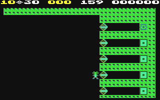 Giga Boulder 1 - Commodore 64 game