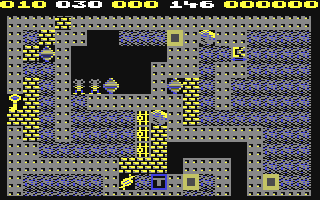 Giga Boulder 2 - Commodore 64 game