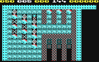 Giga Boulder 3 - Commodore 64 game